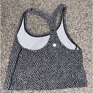 LULULEMON CROPPED TANK